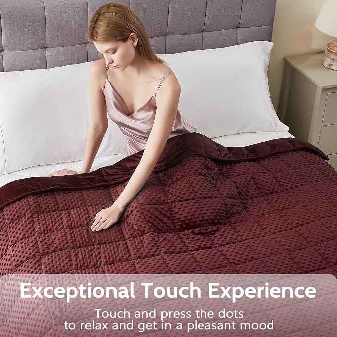 L'AGRATY Weighted Blanket for Adult - Image 5