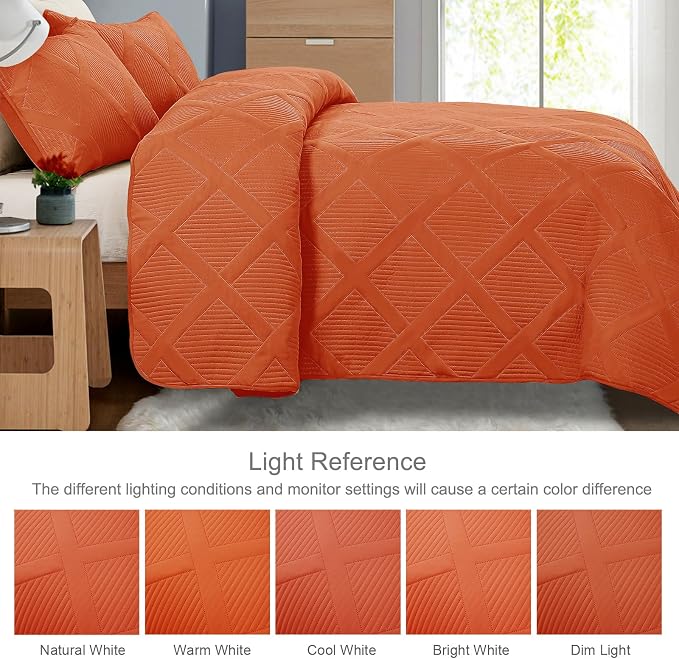 Exclusivo Mezcla Twin Size Quilt Set - Image 3