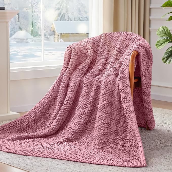 Anysay Knitted Weighted Blanket - Image 5