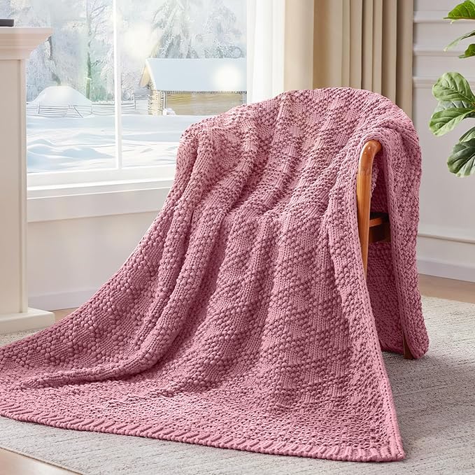Anysay Knitted Weighted Blanket - Image 5