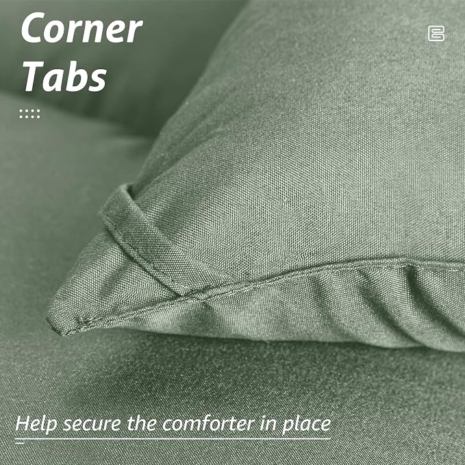 HYLEORY All Season Twin Size Bed Comforter - Image 4