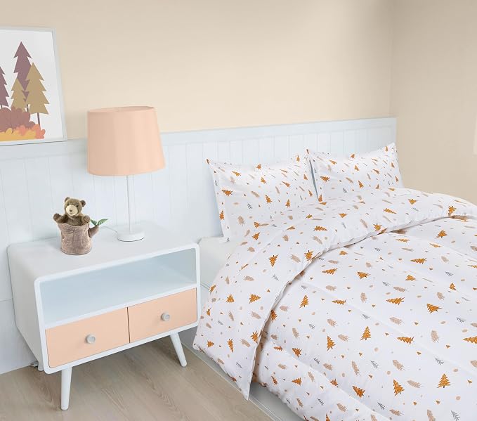 Utopia Bedding Pine Tree Kids Comforter Set - Image 5