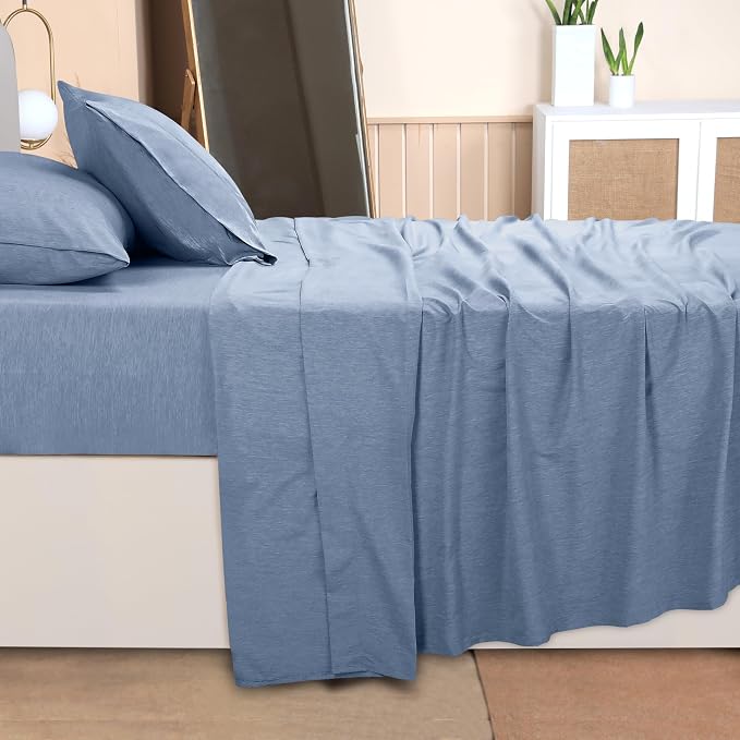 Utopia Bedding California King Size Sheet Set – 4 Piece Bed Sheets, Soft and - Image 4