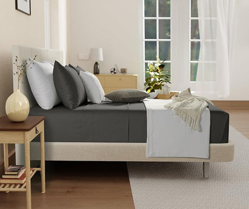 100% Cotton Sheets King Size Sheets Set - Image 2