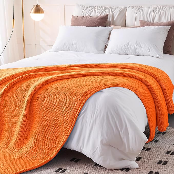 L'AGRATY Knitted Weighted Blanket - Image 7