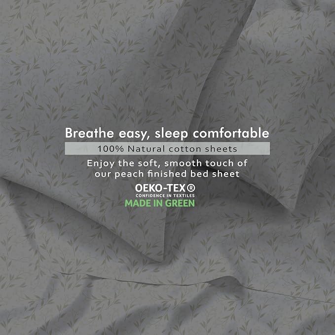 RUVANTI 4 Pcs Cotton Sheets - Image 8