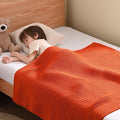 Guohaoi Knitted Weighted Blanket Kids No Beads Cooling Heavy Blanket, Home by GuohuoiHomeKitchen