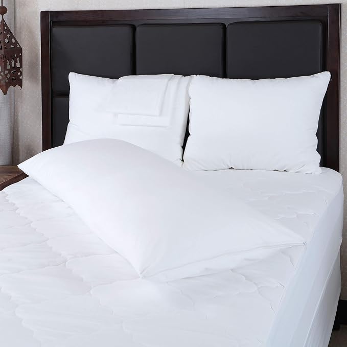 CirclesHome Pillow Protectors 2 Pack Body Zippered - Image 8