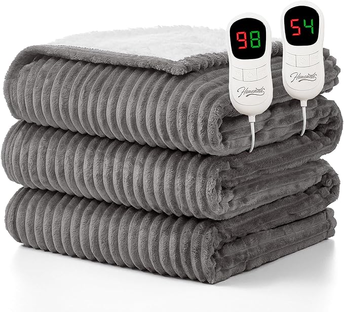 Homemate Electric Heated Blanket King Size by Homemate