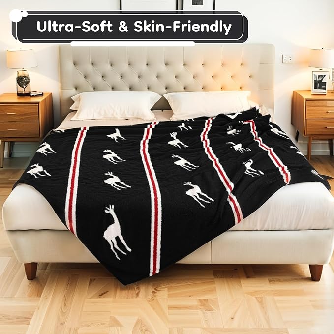 LaffyLo Electric Heated Blanket Twin Size 62 x 84, Fast Heating Blanket - Image 5
