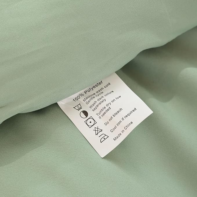 ROSGONIA Oversized King Comforter 128x120 - Image 9