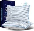 Memory Foam Pillows 2 Pack – Adjustable Loft Cooling Pillows King Size Set of 2 by Unknown
