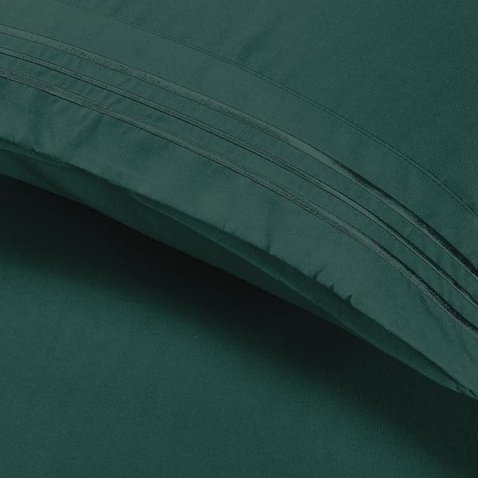 Elegant Comfort Luxury Ultra-Soft 2-Piece Pillowcase Set - Image 4