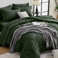 HEVUMYI Army Green Queen Comforter Set by HEVUMYI