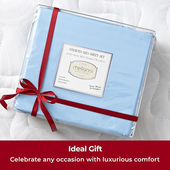 Mellanni Twin XL Sheets Set - Image 8