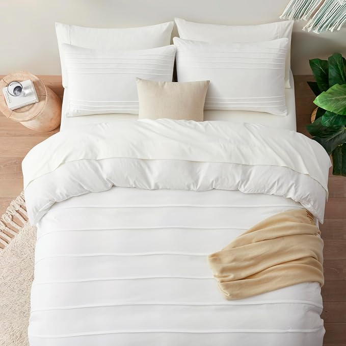 Oli Anderson White Duvet Cover King Size - Image 5