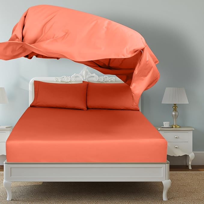 Royale Linens Queen Flat Sheet - Image 8