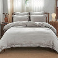 Simple&Opulence 100% Linen Duvet Cover Set by SimpleOpulence