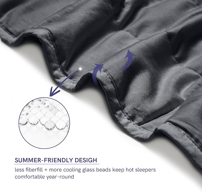 YnM Cotton King Size Weighted Blanket - Image 4