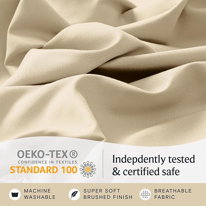 LuxClub Twin XL Sheets - Image 5