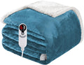 Electric Heated Blanket Full Size 72"x84", Soft Flannel by Soypipo