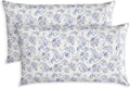 Elegant Comfort Paisley Pattern Pillowcase, 1500 Premium Hotel Quality by ELEGANTCOMFORT