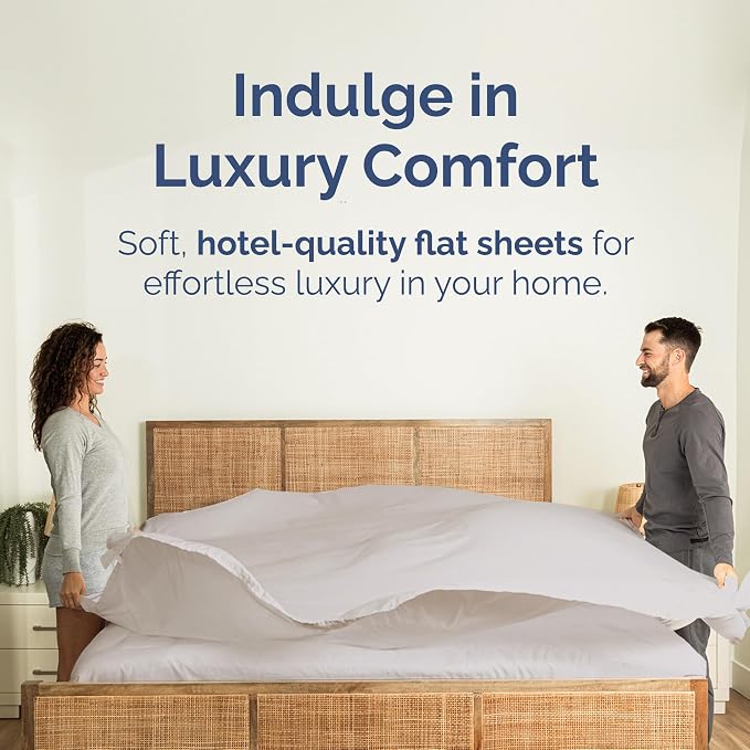 Cal King Size Flat Sheet - Image 2