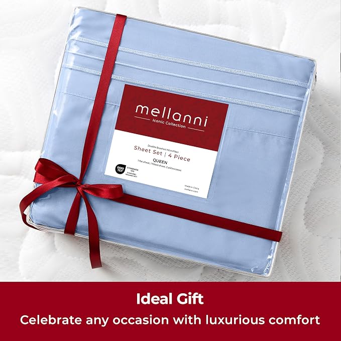 Mellanni Twin XL Sheets Set - Image 7