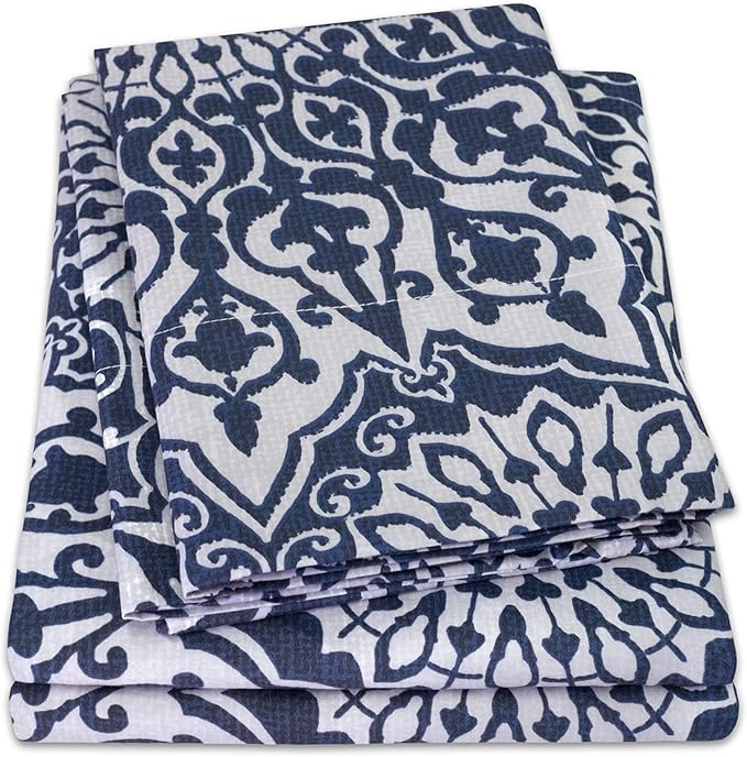 Twin Sheets - Breathable Luxury Sheets - 1800 Supreme Collection Extra Soft - Image 2