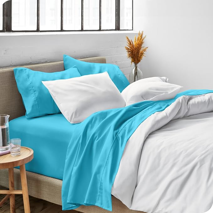 Bare Home Split Head Flex King Sheet Set - Image 9