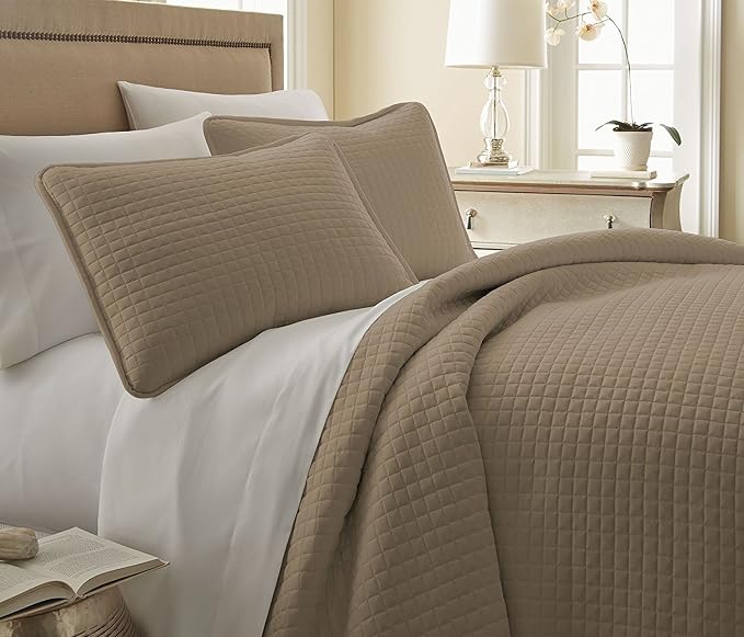 Southshore Fine Living, Inc. Twin Quilt Bedding Set, Soft Brushed Microfiber - Image 2