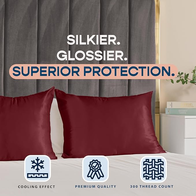 BLISSFORD Satin Pillowcase - Image 8