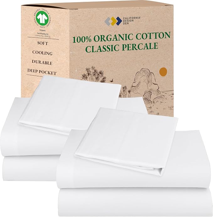 California Design Den 2-Pack Twin XL Sheet Sets by CaliforniaDesignDen