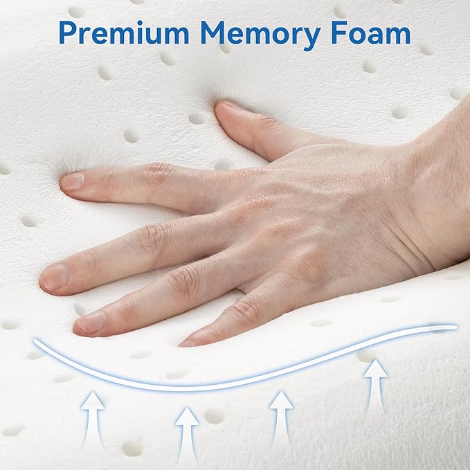 AM AEROMAX 26" Queen Size Contour Memory Foam Pillow, Cervical Pillow - Image 6