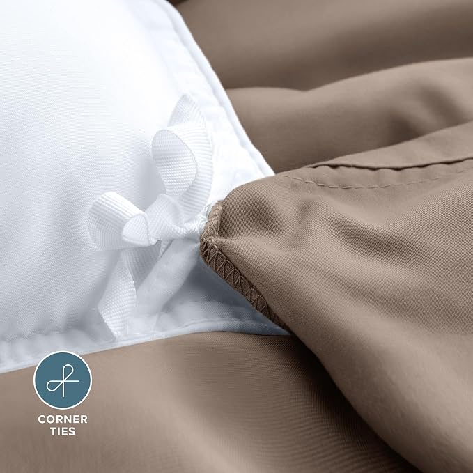 Bare Home Bedding Duvet Cover King Size - Image 7