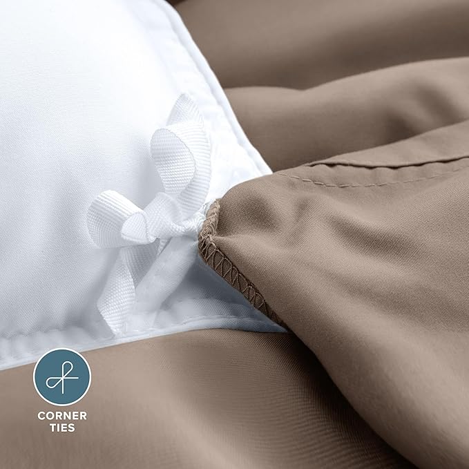 Bare Home Bedding Duvet Cover Queen Size - Image 7