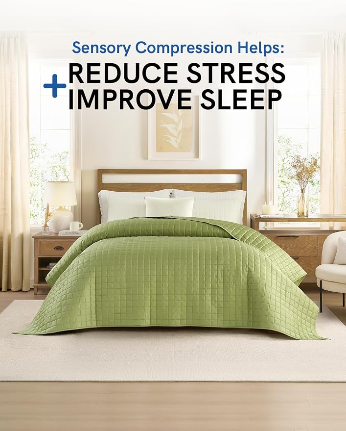 YnM King Size Cooling Weighted Blanket - Image 2