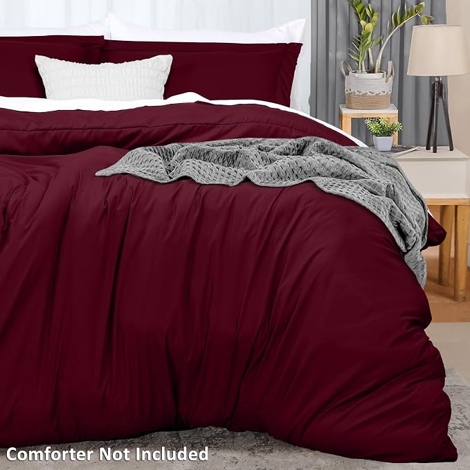 Utopia Bedding Duvet Cover Queen Size - Image 4