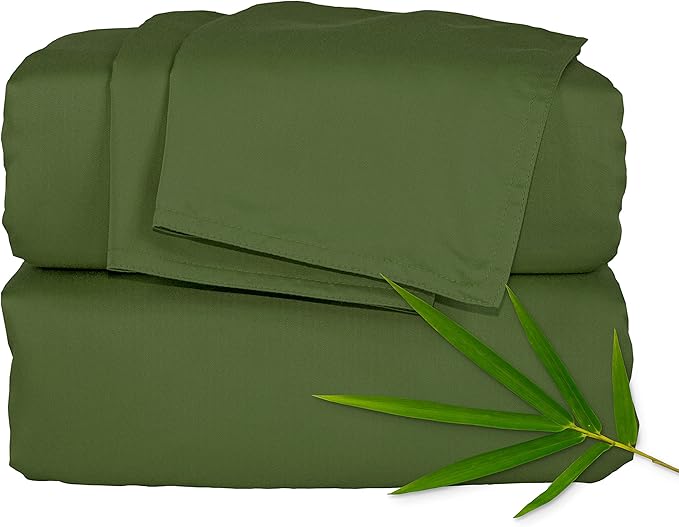 Pure Bamboo Split King Sheets, Genuine 100% Organic Viscose Derived from Bamboo by PureBamboo