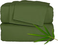 Pure Bamboo California King Sheets, Genuine 100% Organic Viscose Derived from by PureBamboo