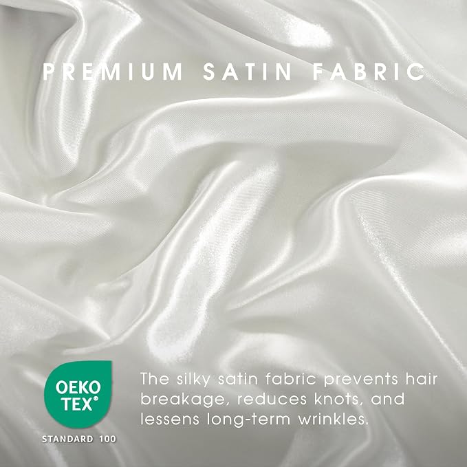 FreshCulture Satin Sheets Full Size - Image 5
