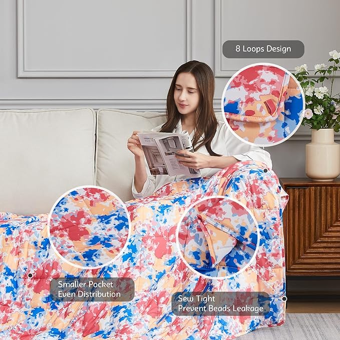 L'AGRATY Weighted Blanket - Image 4