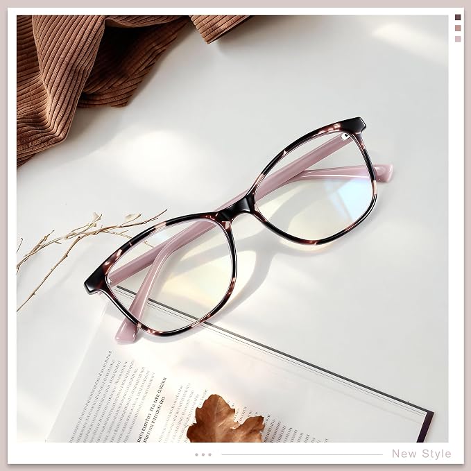 Madison Avenue Blue Light Blocking Glasses Anti Eyestrain UV Glare Blue Light - Image 6