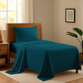 100% Egyptian Cotton Twin XL Bed Sheets Set by AshtonSheets