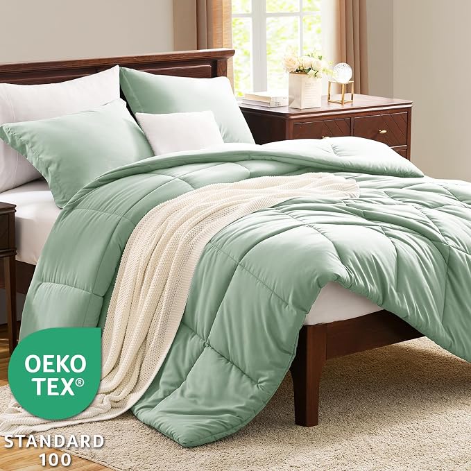 CozyLux King Size Comforter Set - Image 3