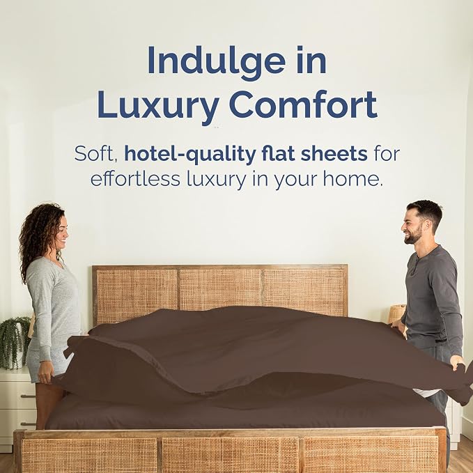 King Size Flat Sheet - Image 2