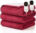 Homemate Electric Heated Blanket Queen Size by Homemate