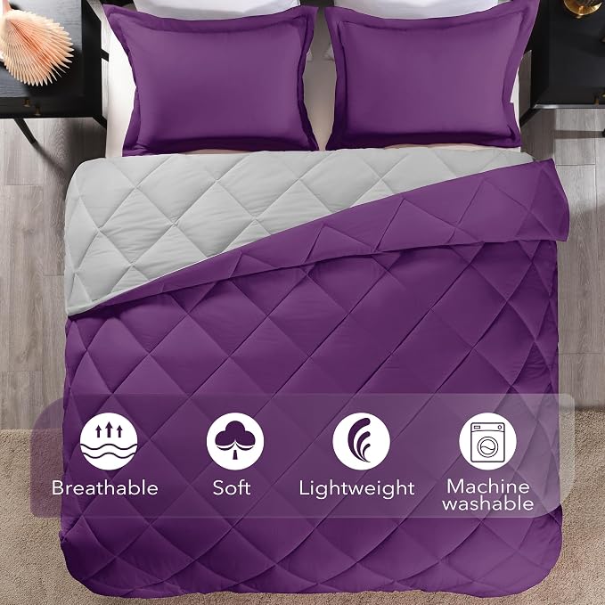 downluxe Twin Comforter Set - Image 5