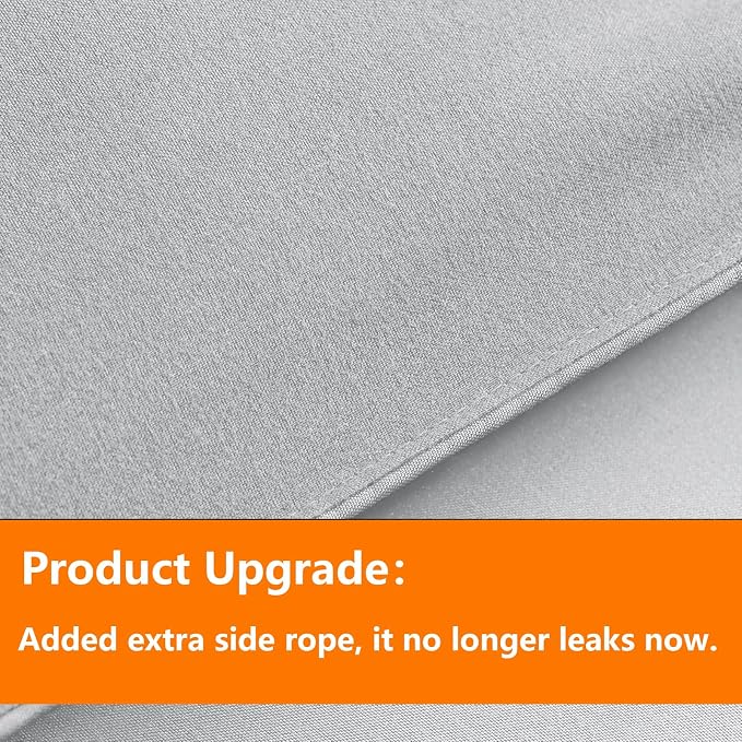 Light Grey Full Size Comforter Set - Image 3