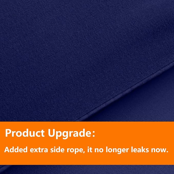 TAIMIT Navy Full Size Comforter Set - Image 3